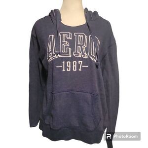 Aeropostale Sweatshirt Hoodie Casual Women's Size Medium Long Sleeve